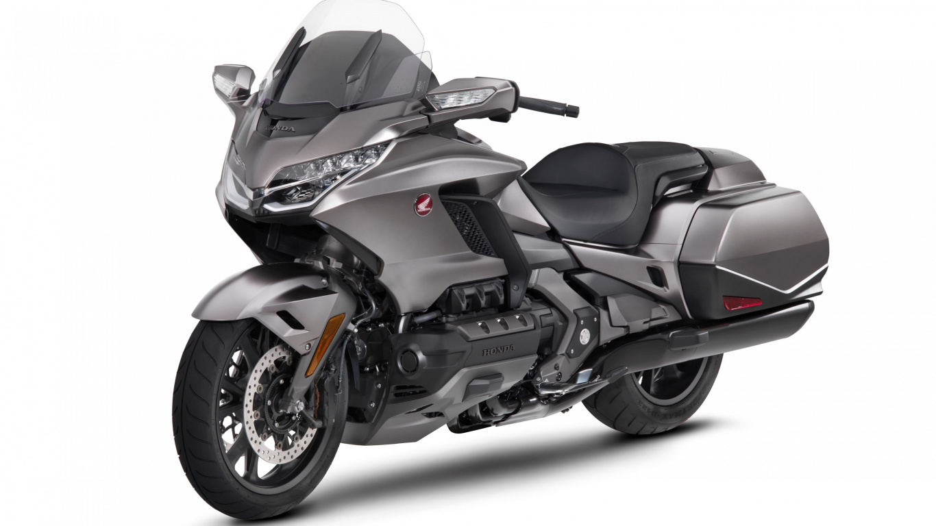 Modelo 2018 Honda Goldwing, Honda Gold Wing, Honda Motor Company, Motocicleta, Viajar en Motocicleta. Wallpaper in 1366x768 Resolution