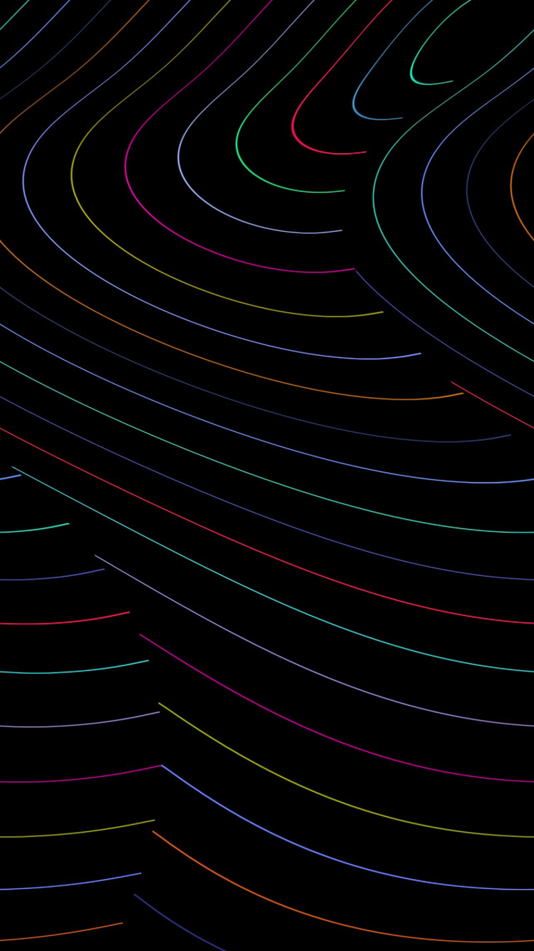 Licht, Linkin Park, Schwarz, Symmetrie, Muster. Wallpaper in 750x1334 Resolution