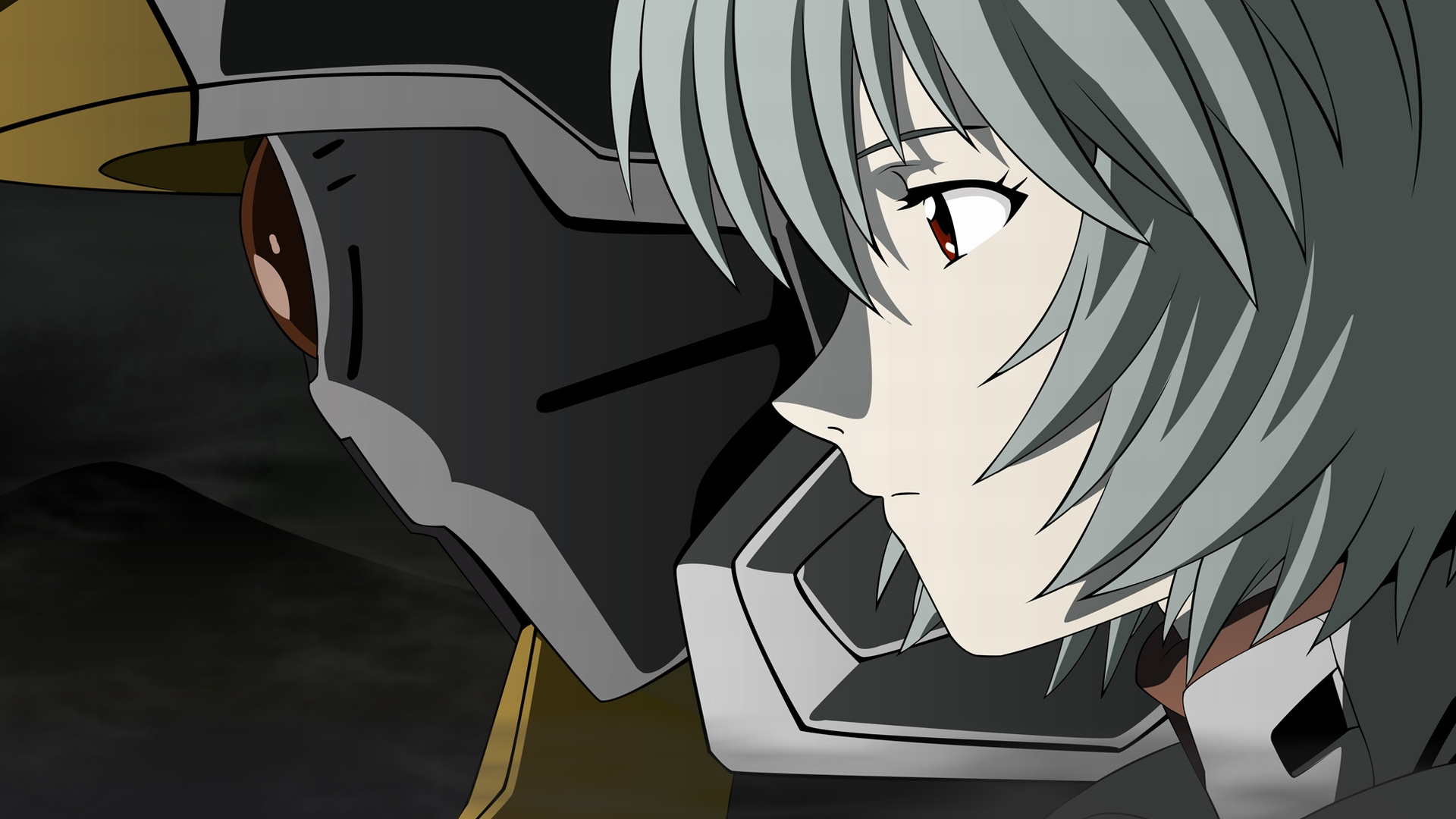 Personnage D'anime Masculin Aux Cheveux Gris. Wallpaper in 1920x1080 Resolution