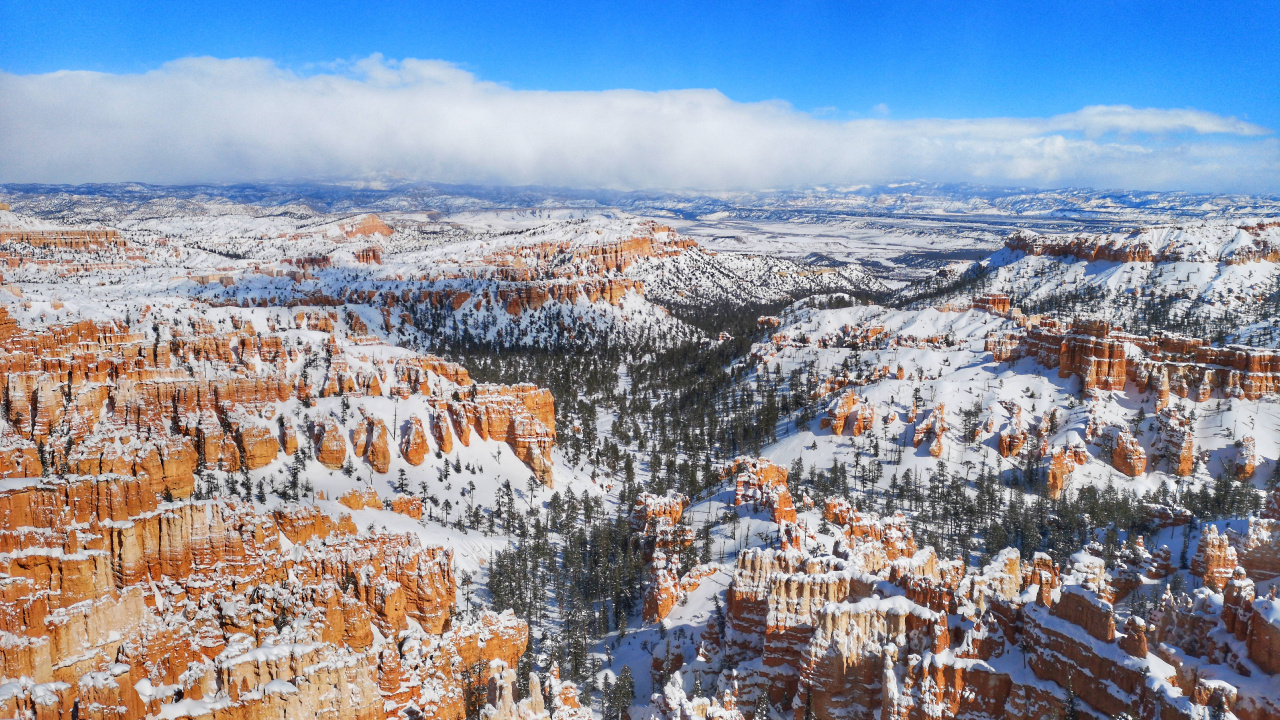 Parc National de Bryce Canyon, Bryce Canyon City, Parc National du Grand Canyon, Parc, le Parc National De. Wallpaper in 1280x720 Resolution