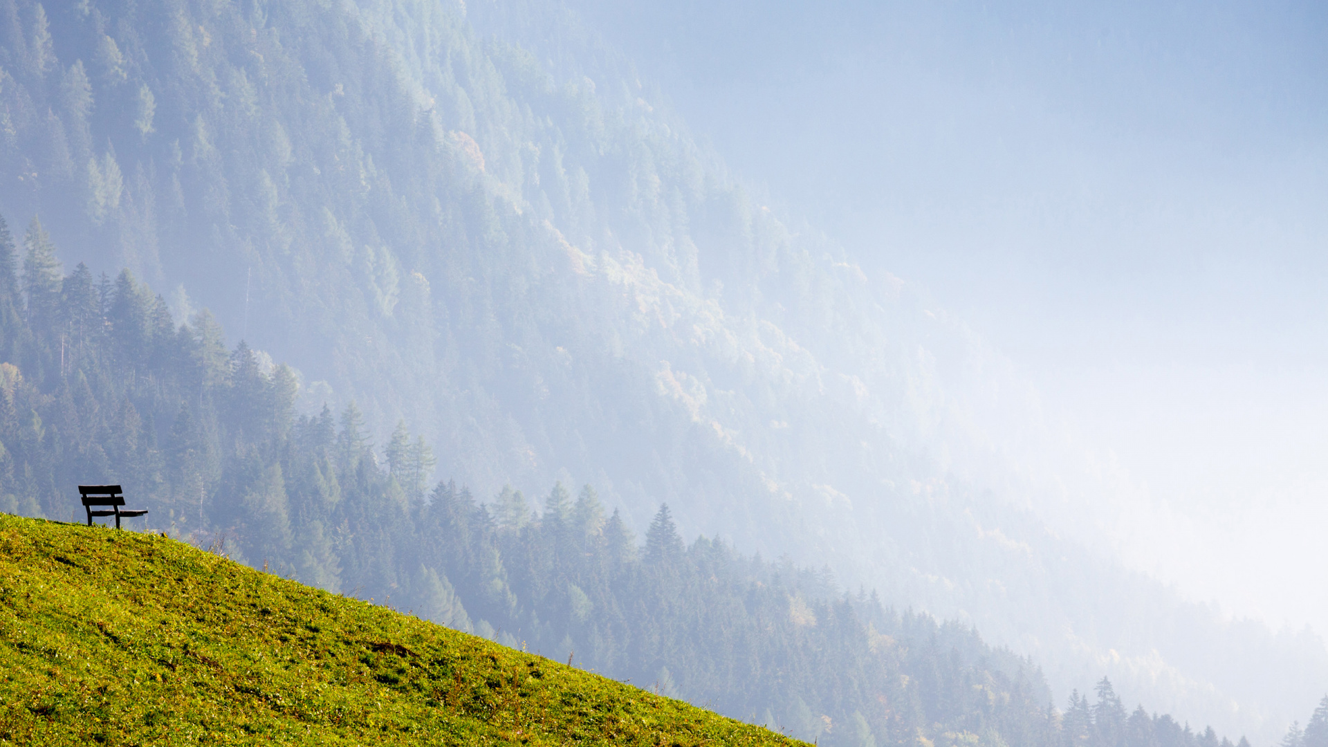 Mount Scenery, Alpen, Baum, Grünland, Cloud. Wallpaper in 1920x1080 Resolution