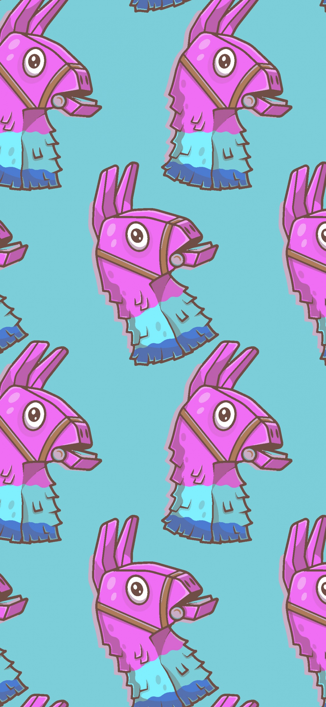 Fortnite, Pink, Magenta, Purple, Art. Wallpaper in 1125x2436 Resolution