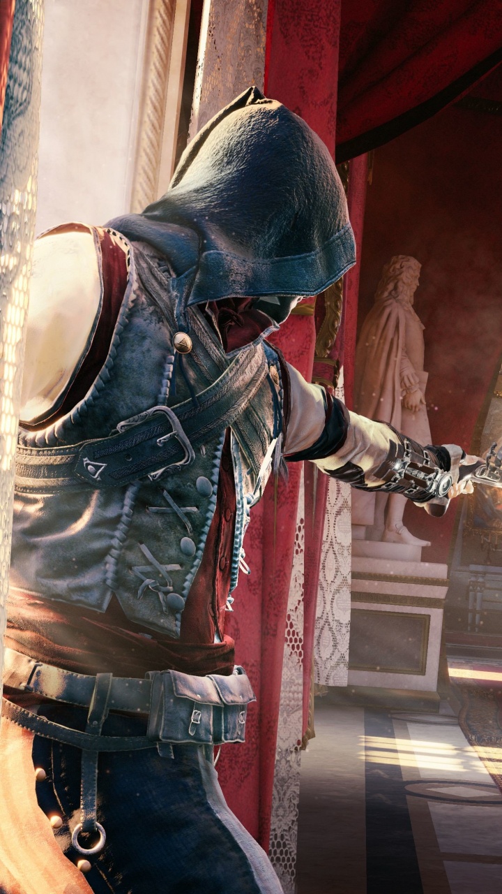 Ubisoft, Xbox One, Jeu Pc, Assassins Creed Unity, un Gameplay Coopératif. Wallpaper in 720x1280 Resolution