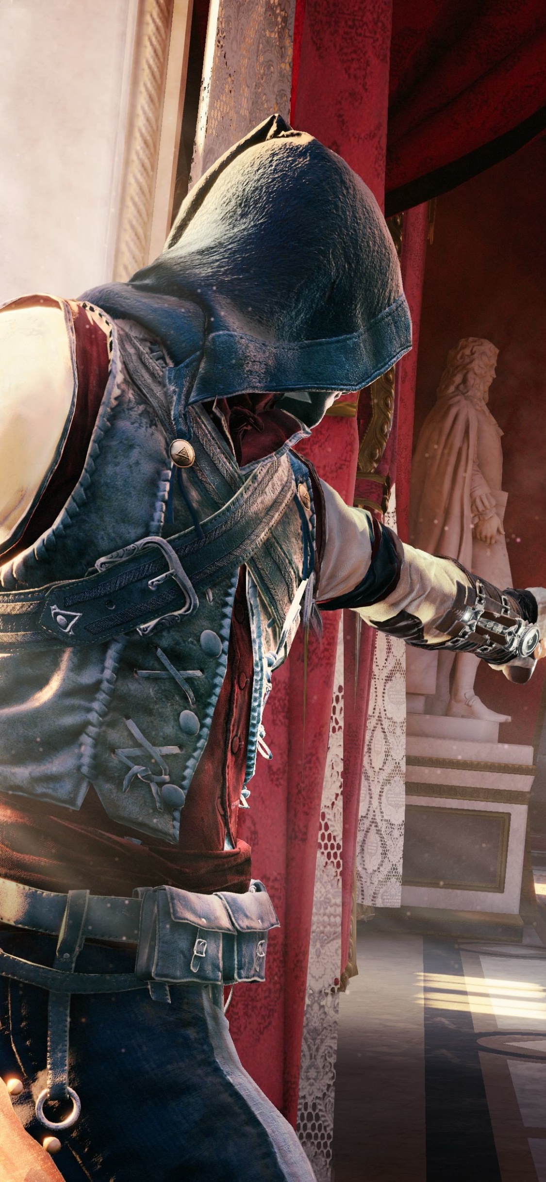 Ubisoft, Xbox One, Juego de Pc, Assassins Creed Unity, Juego Cooperativo. Wallpaper in 1125x2436 Resolution