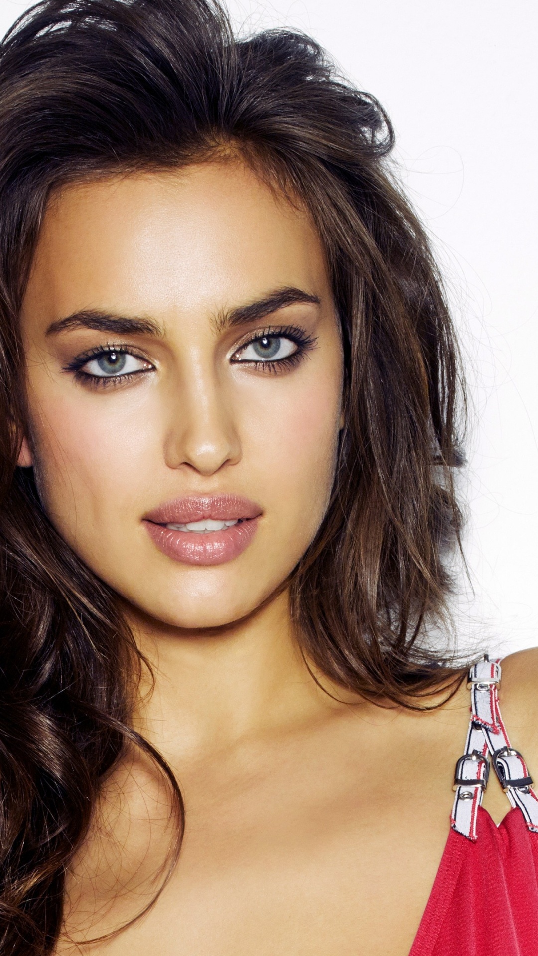 Irina Shayk, Forehead, Nose, Hair, Cheek. Wallpaper in 1080x1920 Resolution