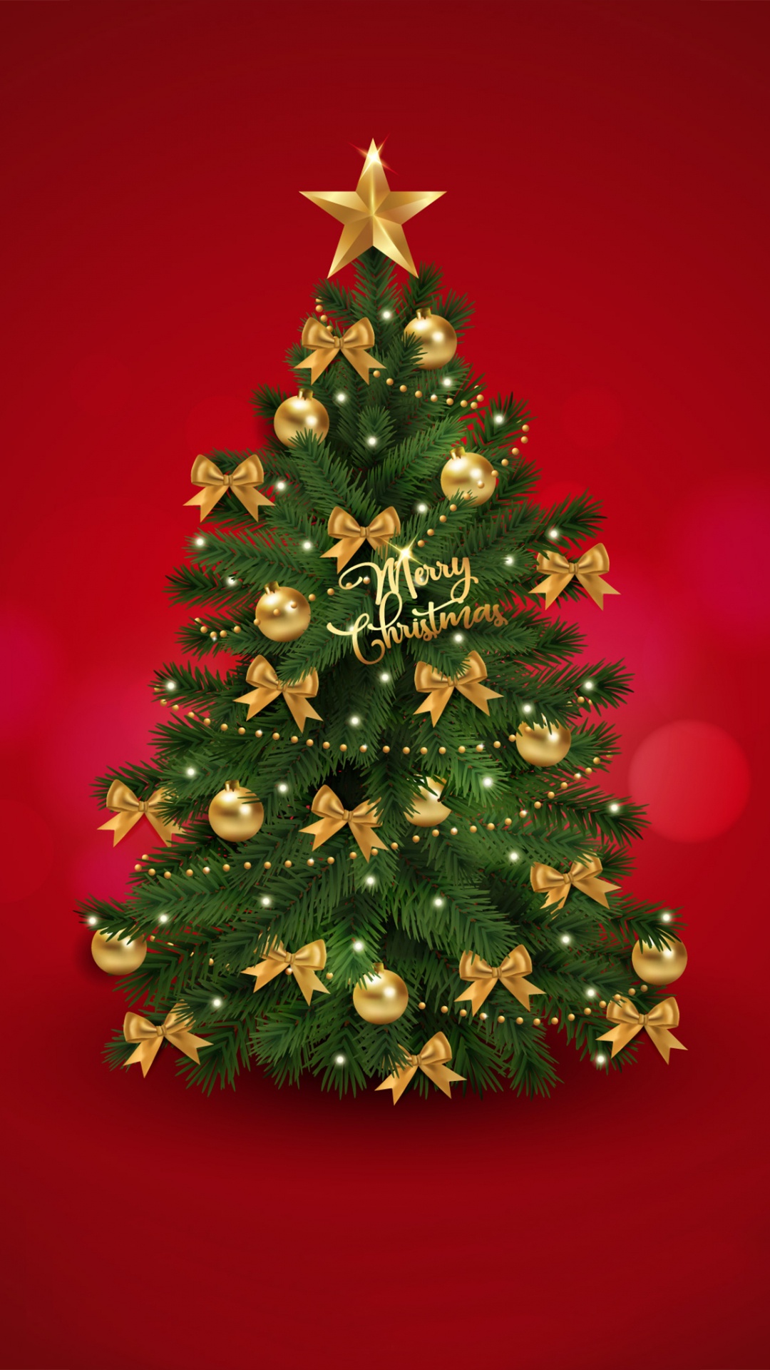 Christmas, Christmas Tree, Merry Christmas Trees, National Christmas Tree, Santa Claus. Wallpaper in 1080x1920 Resolution