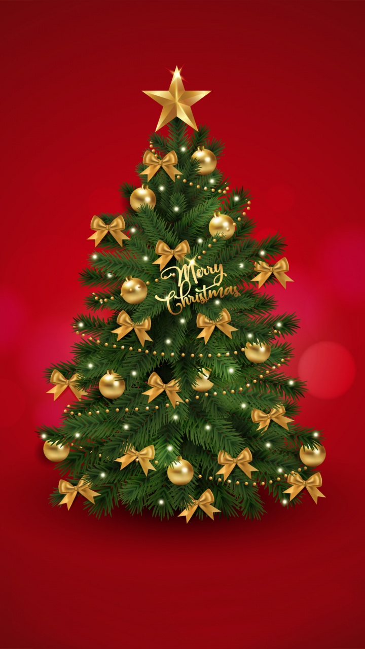 Christmas, Christmas Tree, Merry Christmas Trees, National Christmas Tree, Santa Claus. Wallpaper in 720x1280 Resolution