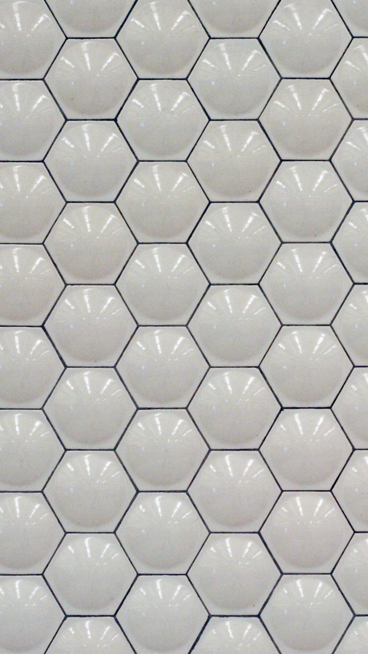 Graue Und Weiße Betonwand. Wallpaper in 720x1280 Resolution