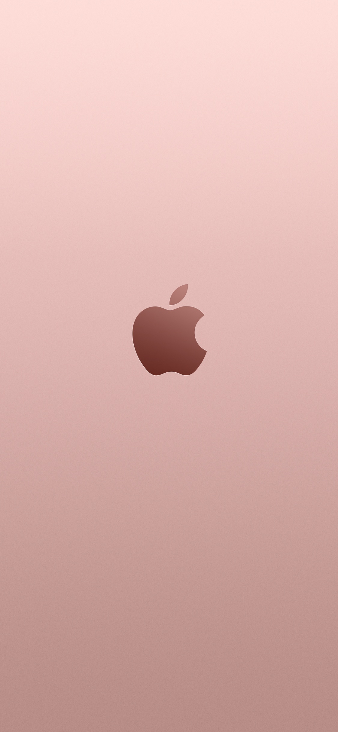 Apple, 黄金, 粉红色, 心脏, 天空 壁纸 1125x2436 允许