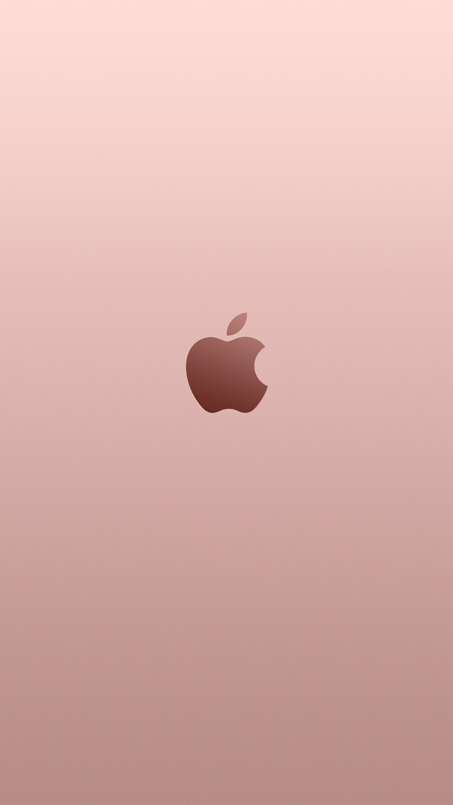 Apple, 黄金, 粉红色, 心脏, 天空 壁纸 1440x2560 允许