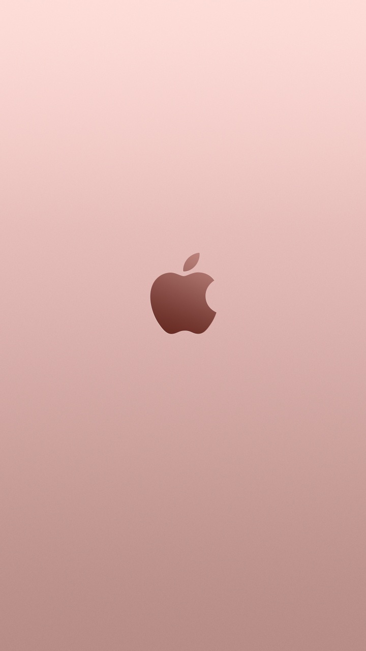 Apple, 黄金, 粉红色, 心脏, 天空 壁纸 720x1280 允许