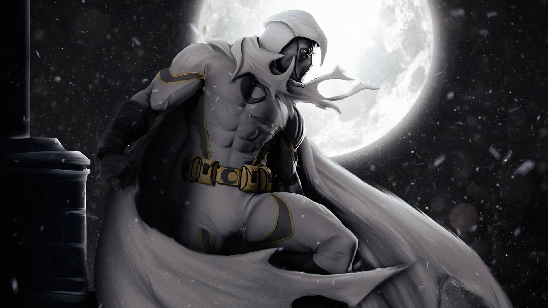 Moon Knight. Wallpaper in 1920x1080 Resolution