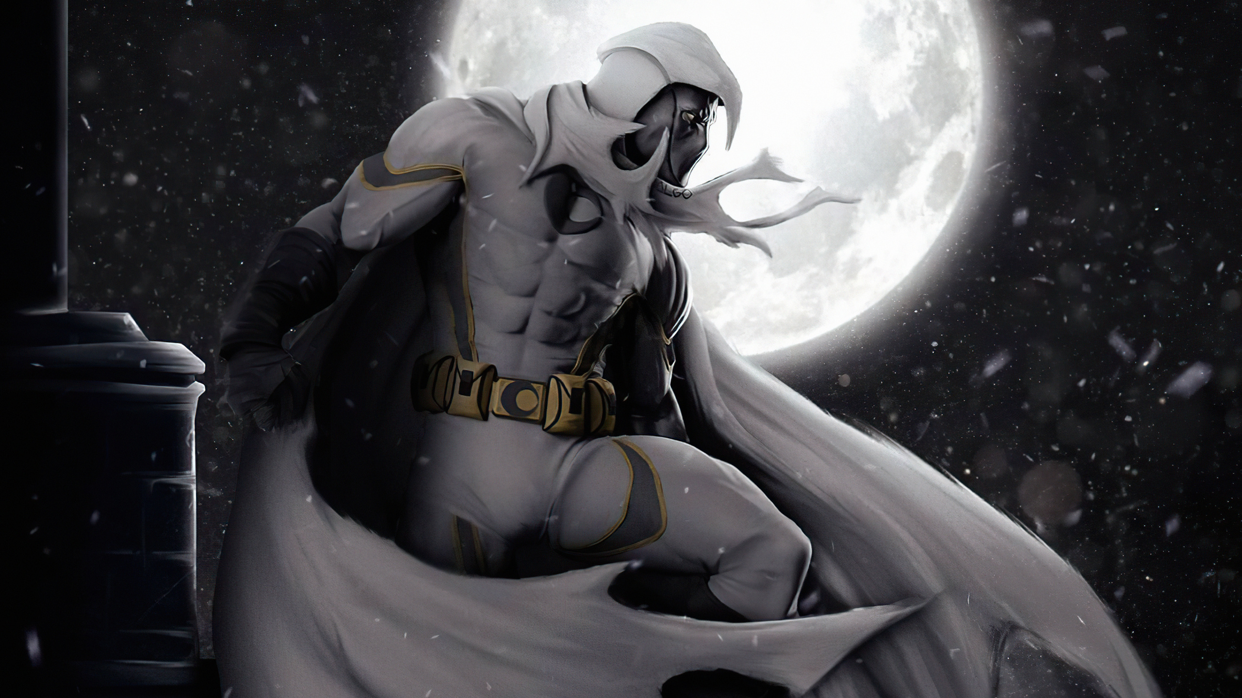 Moon Knight. Wallpaper in 2560x1440 Resolution