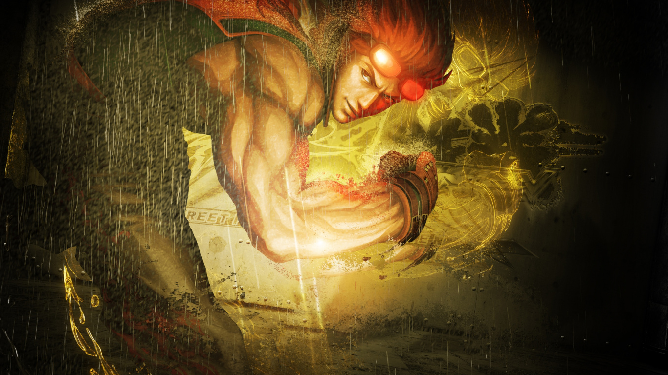 Jin Kazama, la Mythologie, Arts Visuels, Illustration, Effets Spéciaux. Wallpaper in 1366x768 Resolution