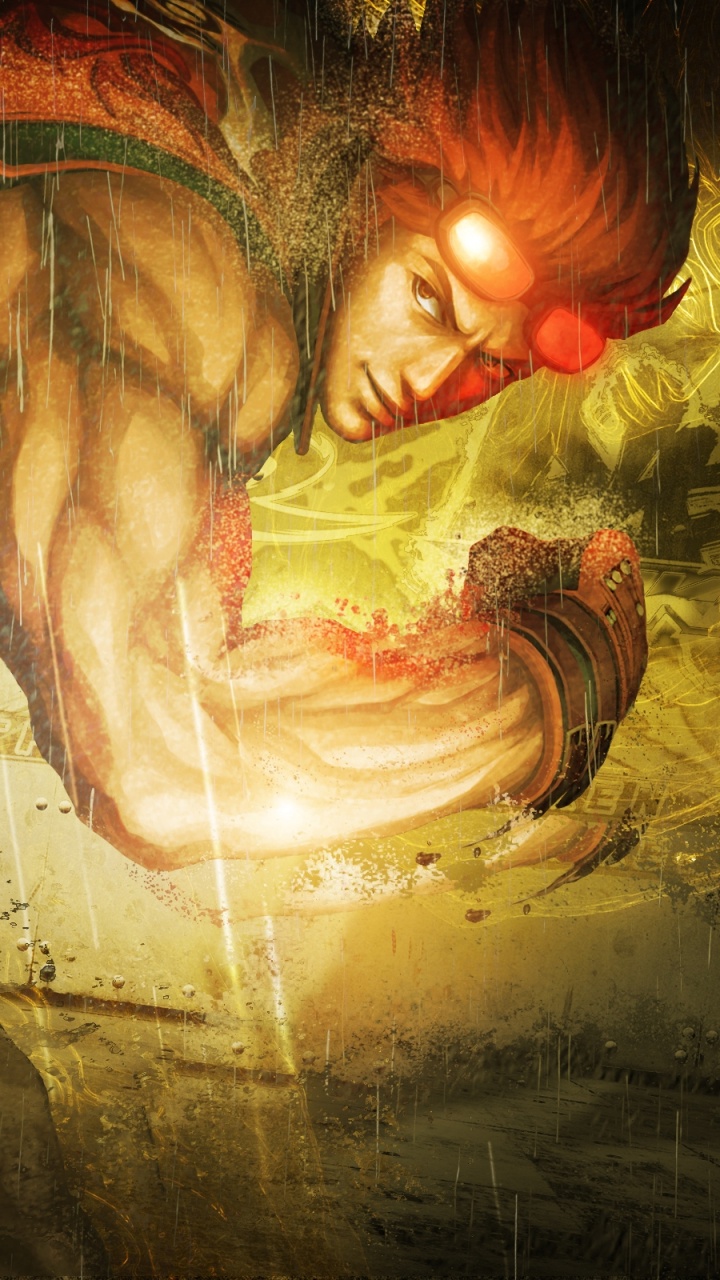Jin Kazama, la Mythologie, Arts Visuels, Illustration, Effets Spéciaux. Wallpaper in 720x1280 Resolution