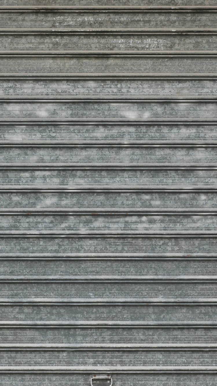 Pared de Rayas Negras y Grises. Wallpaper in 750x1334 Resolution