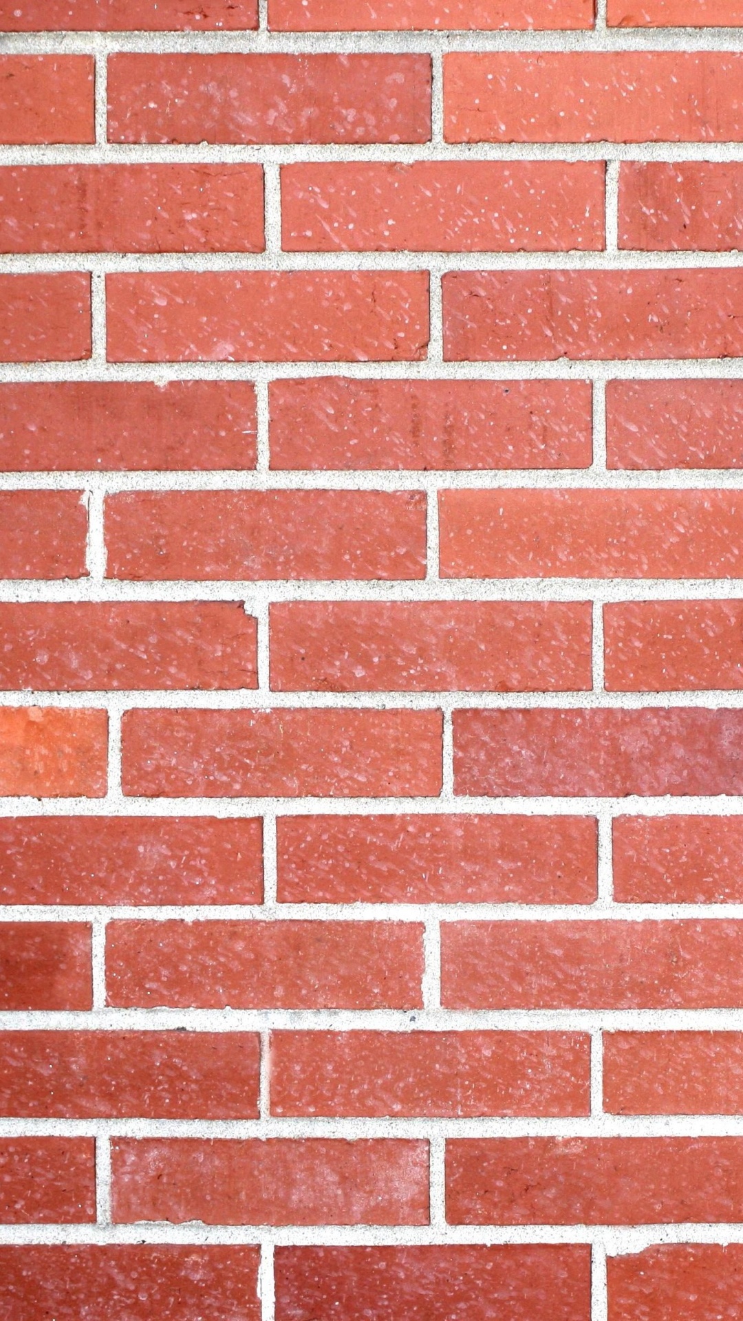 Mur de Briques Rouges et Blanches. Wallpaper in 1080x1920 Resolution