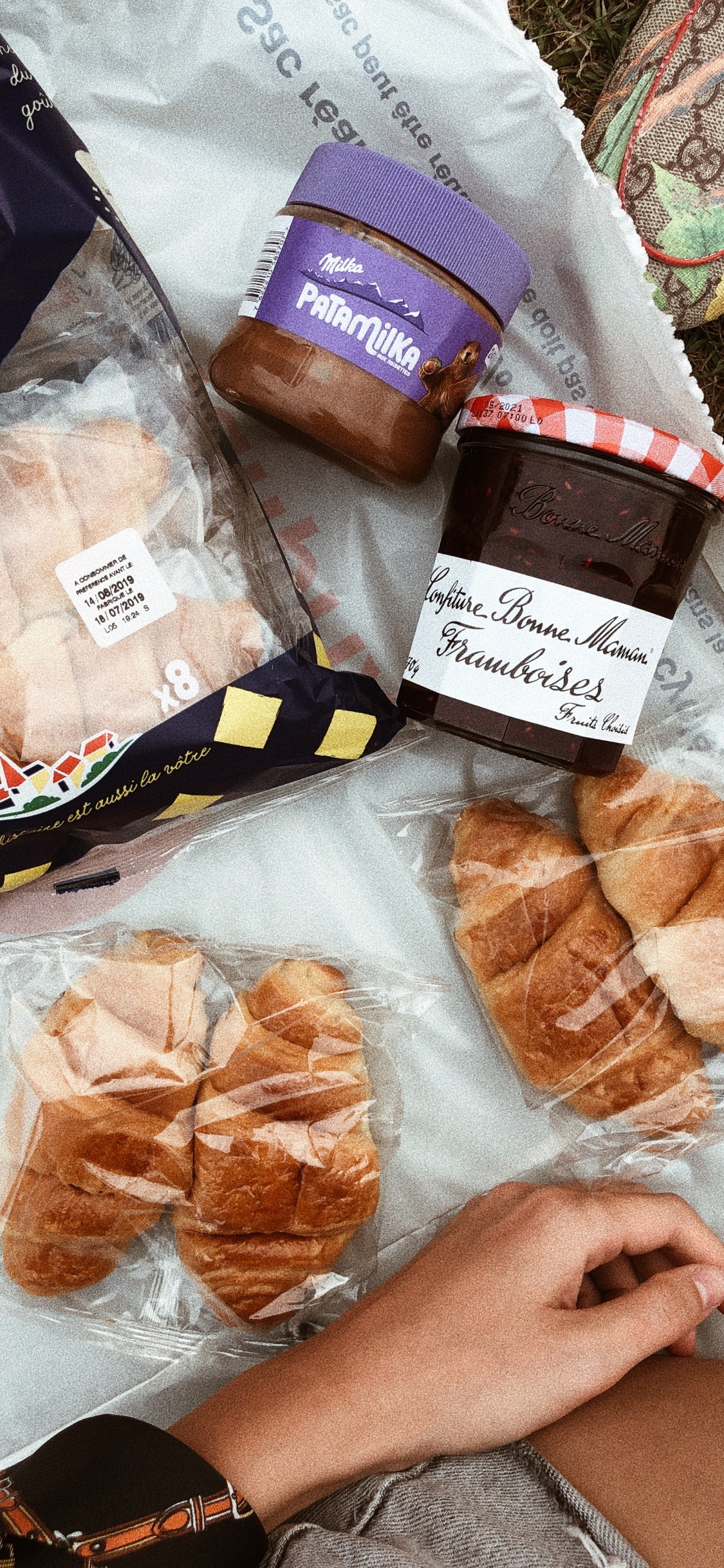 Snack, Kochen, Lebensmittel, Tan, Brot. Wallpaper in 1125x2436 Resolution