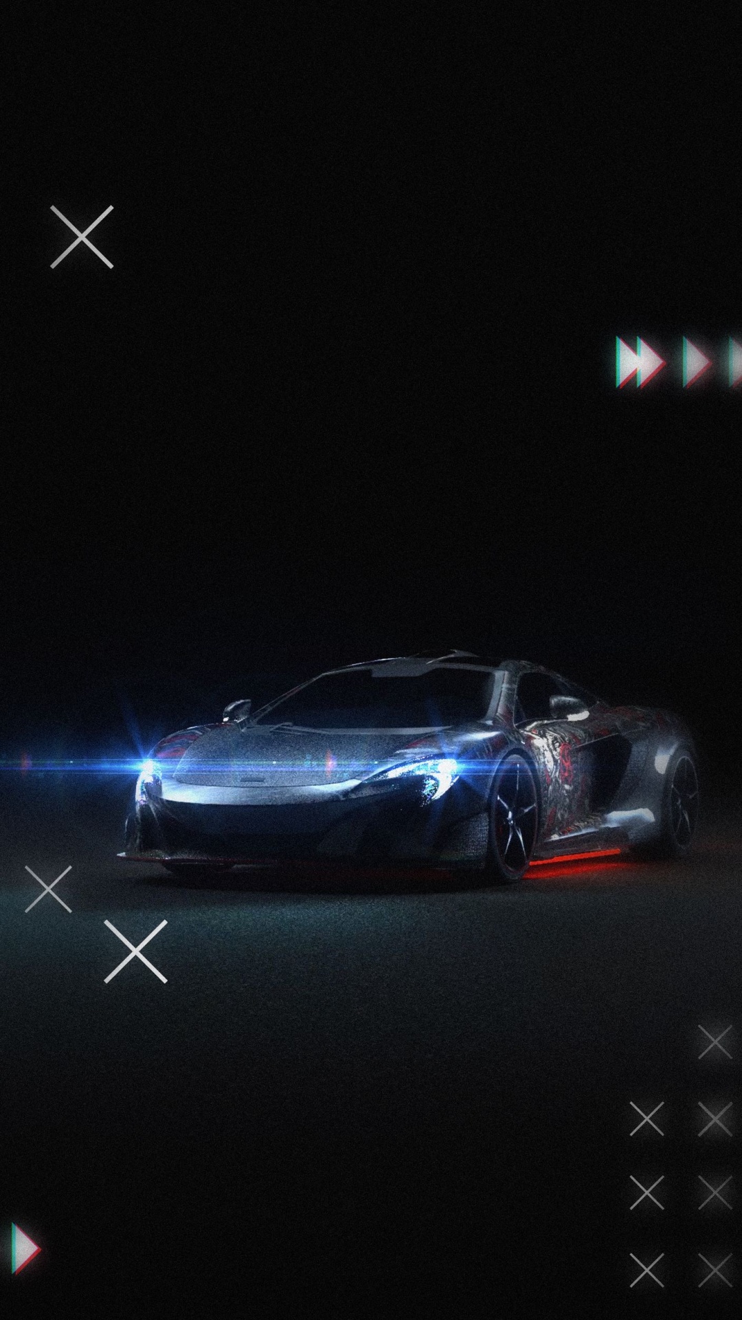 Light, Sports Car, Cars, Automotive Lighting, Tire. Wallpaper in 1080x1920 Resolution