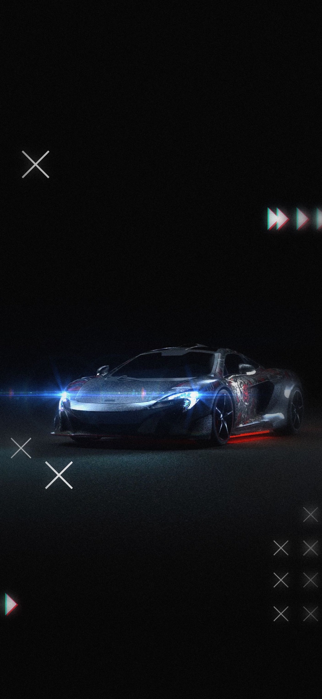 Light, Sports Car, Cars, Automotive Lighting, Tire. Wallpaper in 1125x2436 Resolution