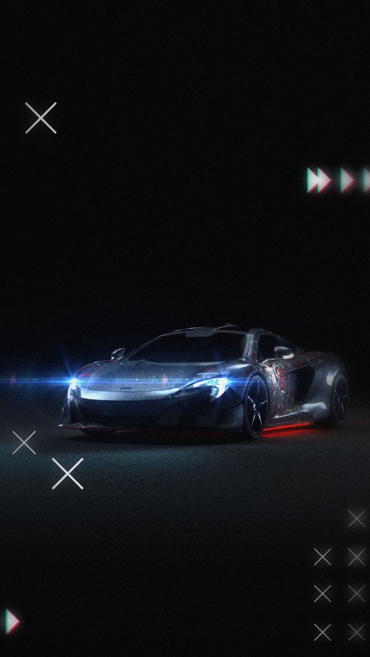 Light, Sports Car, Cars, Automotive Lighting, Tire. Wallpaper in 720x1280 Resolution