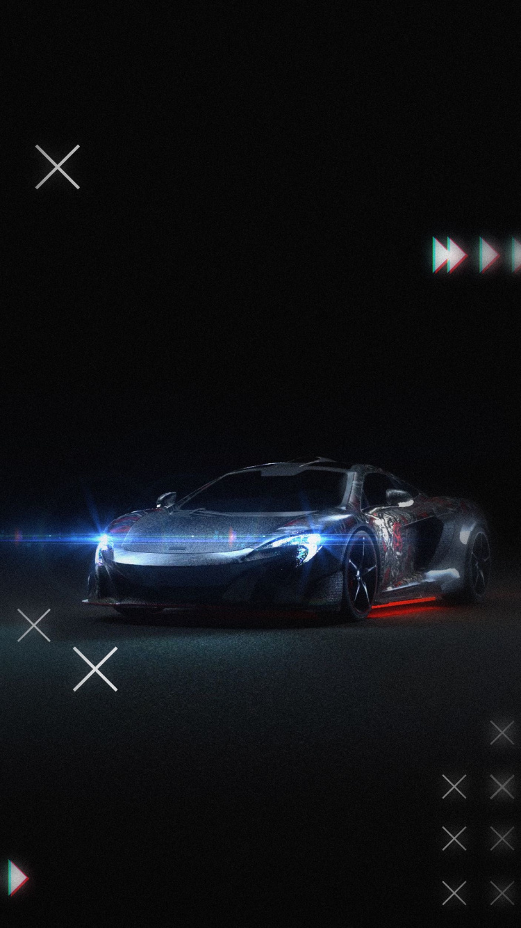 Luz, Deportivo, Coche, Iluminación Automotriz, Neumatico. Wallpaper in 750x1334 Resolution