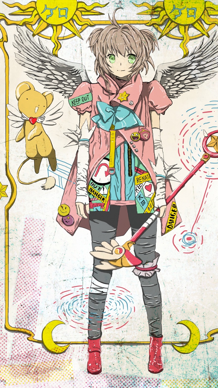 Femme en Chemise à Manches Longues Bleu et Blanc Personnage Anime. Wallpaper in 720x1280 Resolution