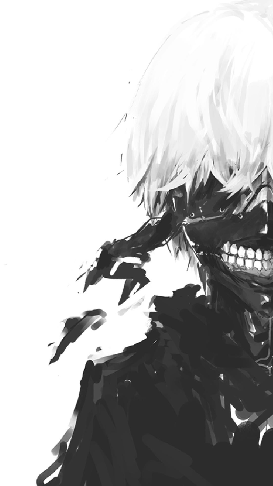 Tokyo Ghoul, Ken Kaneki, L'anime, Goule de Tokyo Vol 14, Goule de Tokyo Un. Wallpaper in 1080x1920 Resolution