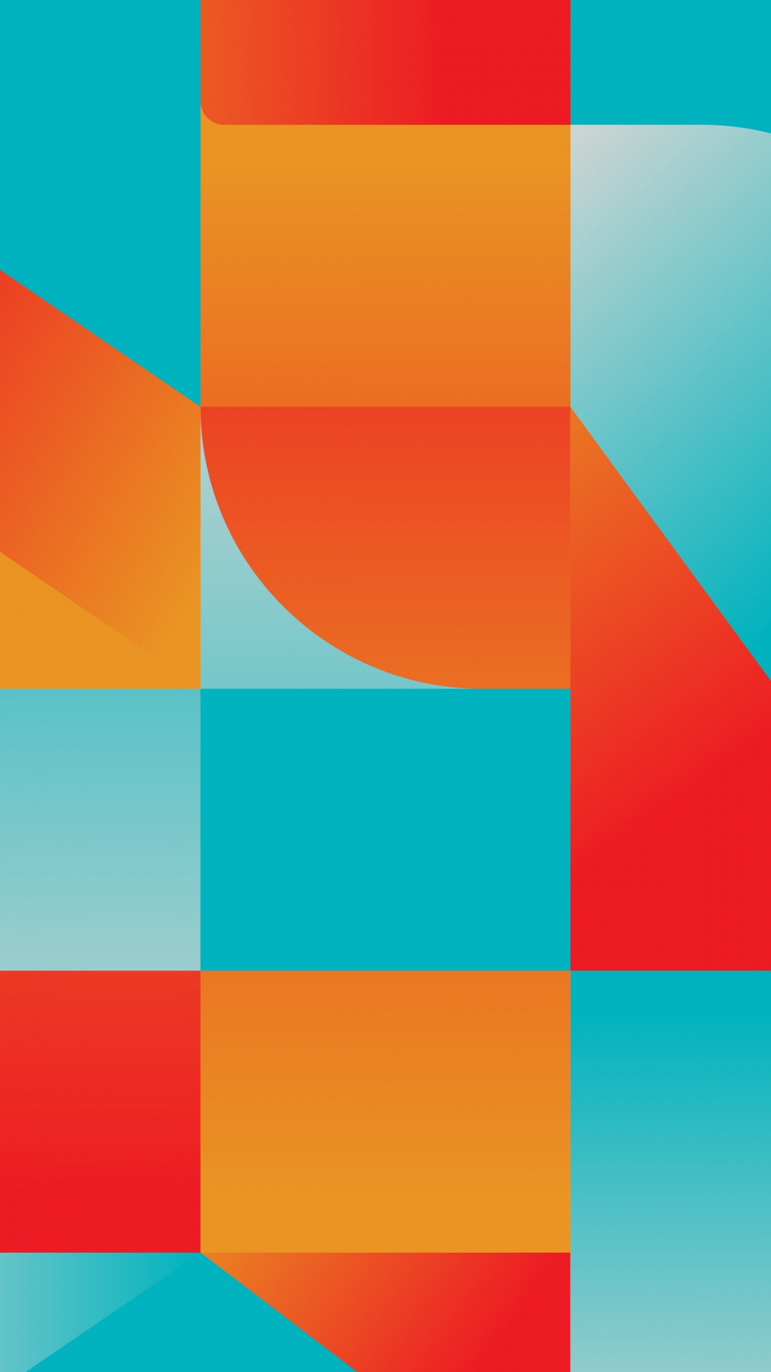 Arts Visuels, la Pureté de la Couleur, Azure, Orange, Rectangle. Wallpaper in 1080x1920 Resolution