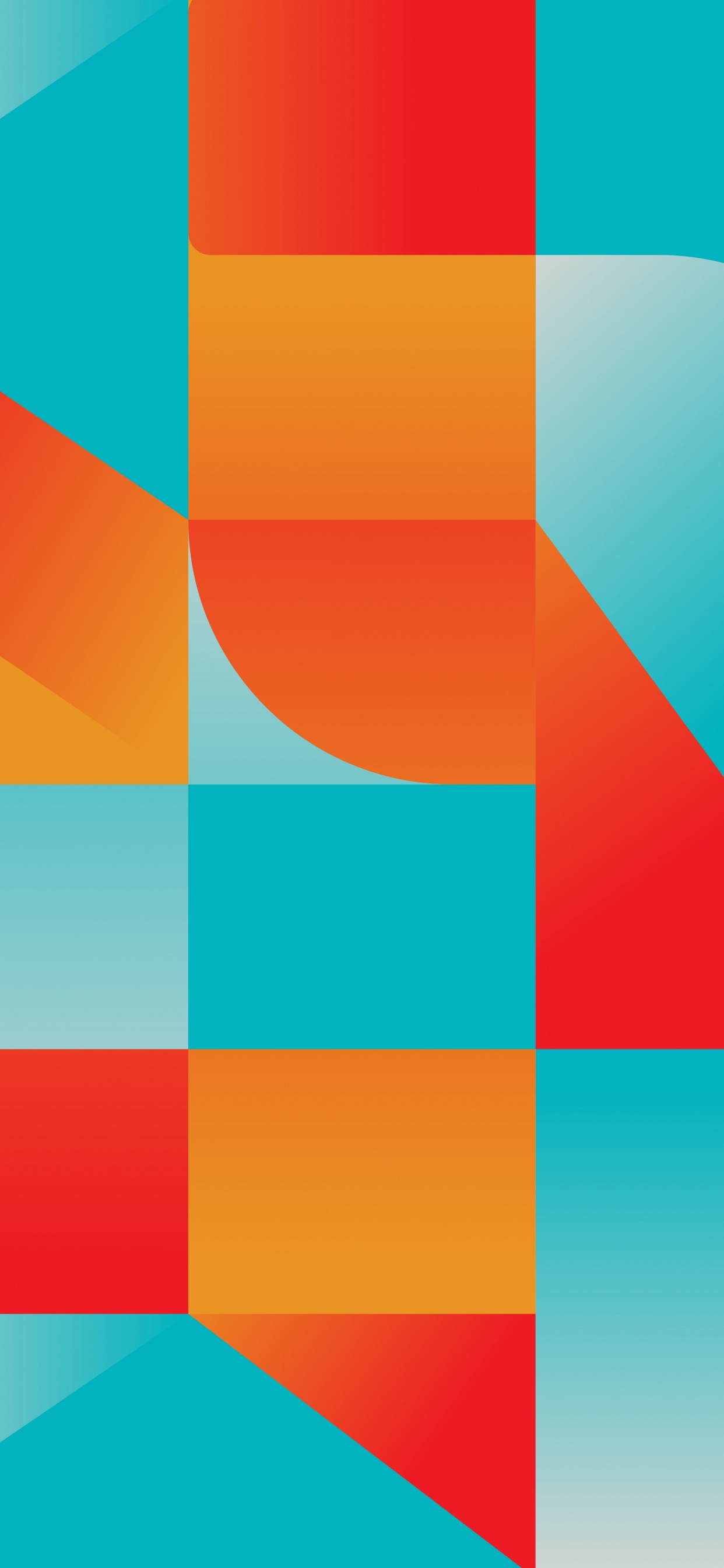 Visual Arts, Farbigkeit, Azure, Orange, Rechteck. Wallpaper in 1242x2688 Resolution