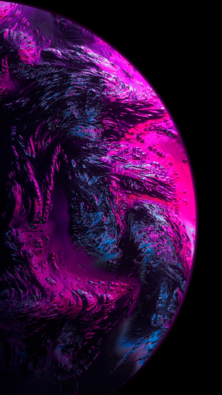 Atmosphäre, Erde, Wasser, Purpur, Pink. Wallpaper in 720x1280 Resolution