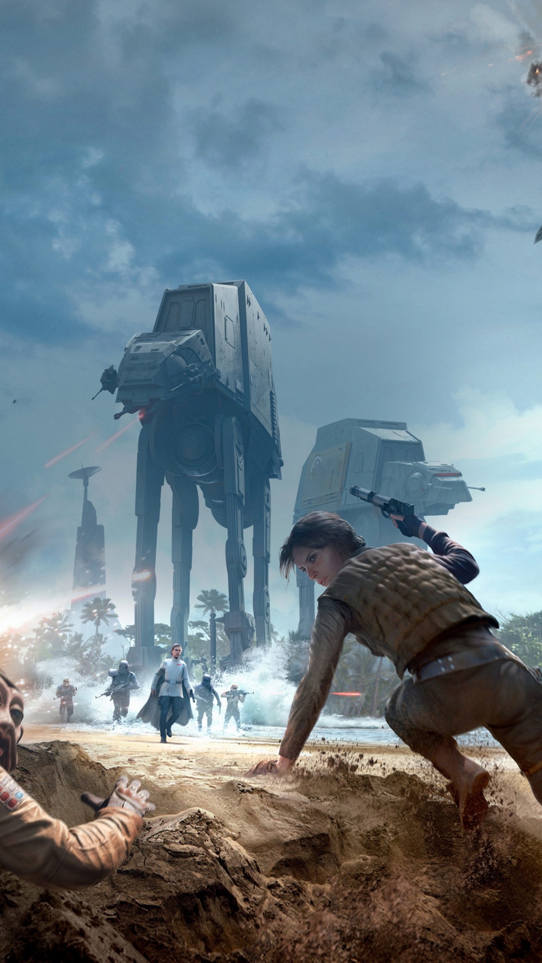 Star Wars Battlefront  Awesome Smartphone Wallpapers