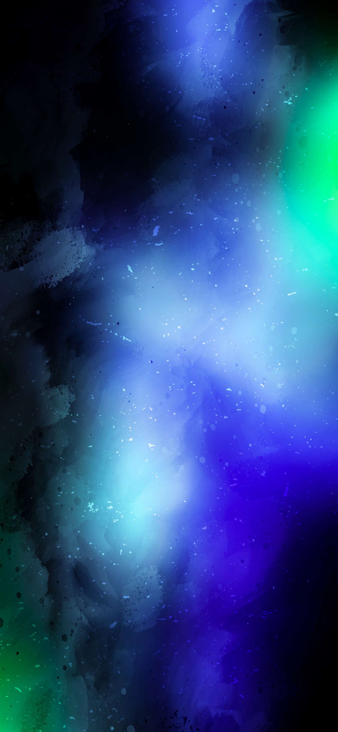 Atmosphere, Azure, Astronomical Object, Galaxy, Electric Blue. Wallpaper in 1125x2436 Resolution