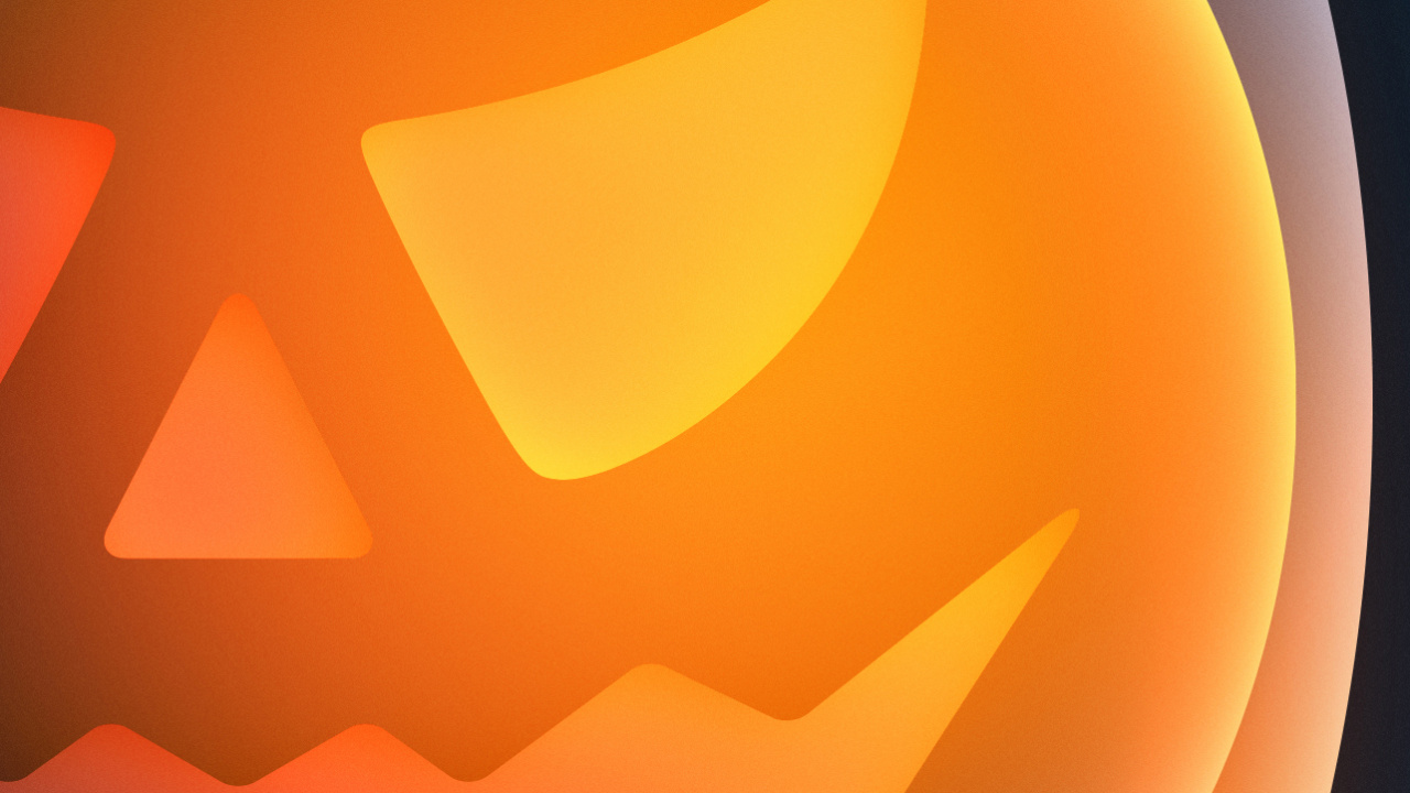 Halloween, Orange, Produce, Jack o Lantern, Calabaza. Wallpaper in 1280x720 Resolution