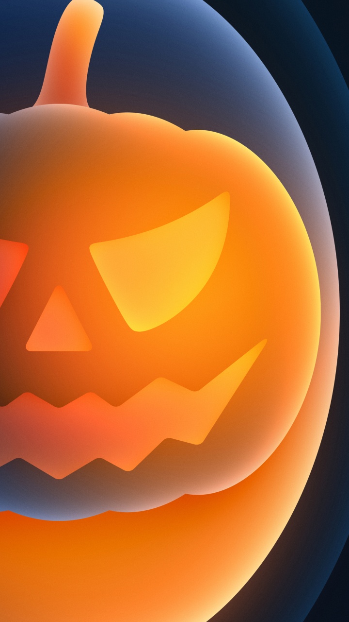 Halloween, Orange, Produit, Jack o Lantern, Calabaza. Wallpaper in 720x1280 Resolution