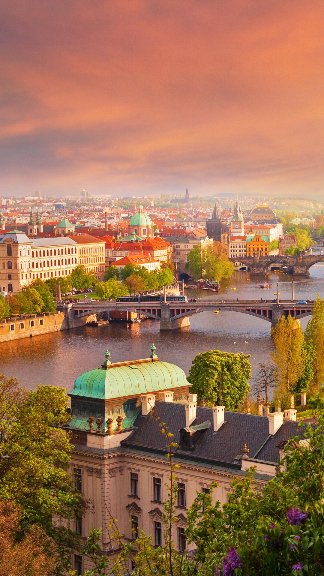 Aerial View of City During Daytime. Wallpaper in 1080x1920 Resolution