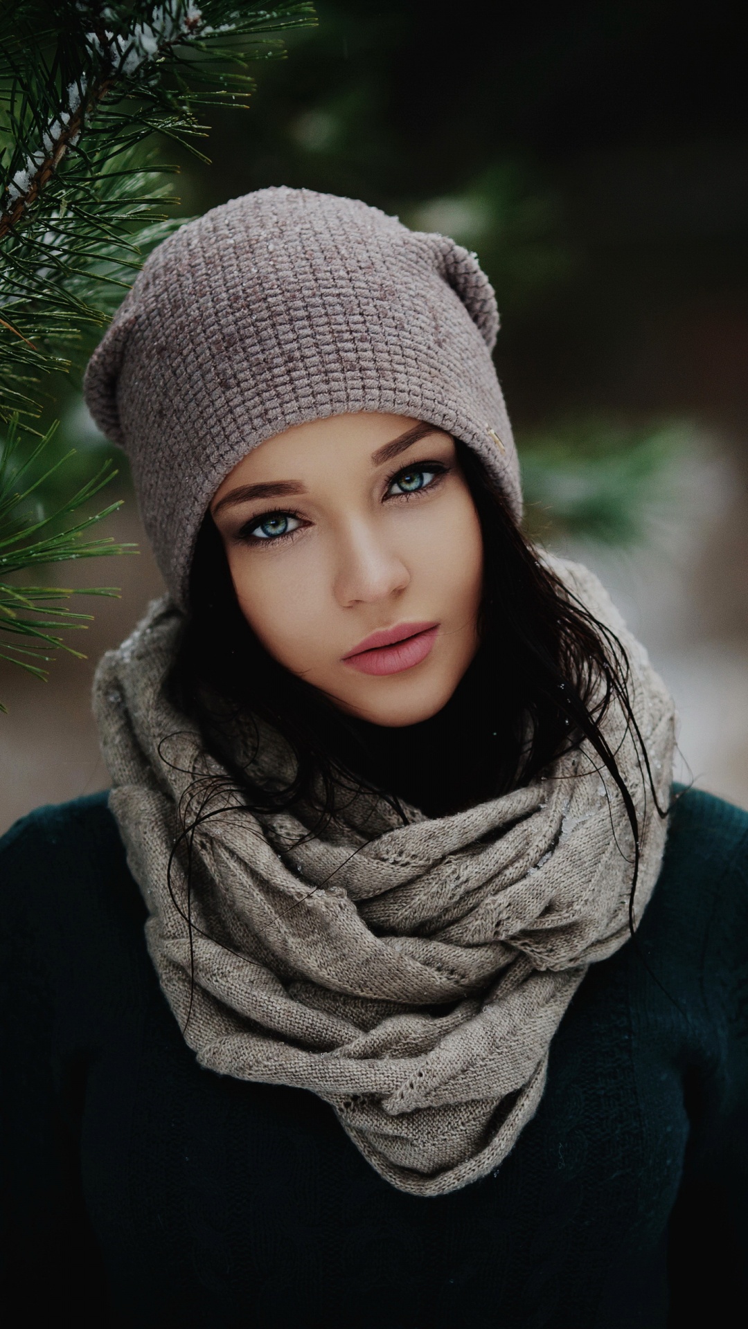 Scarf, Hat, Clothing, Beanie, Cap. Wallpaper in 1080x1920 Resolution