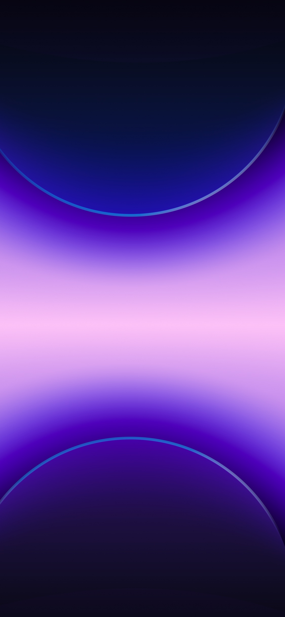 Atmosphere, Purple, Azure, Violet, Gas. Wallpaper in 1125x2436 Resolution