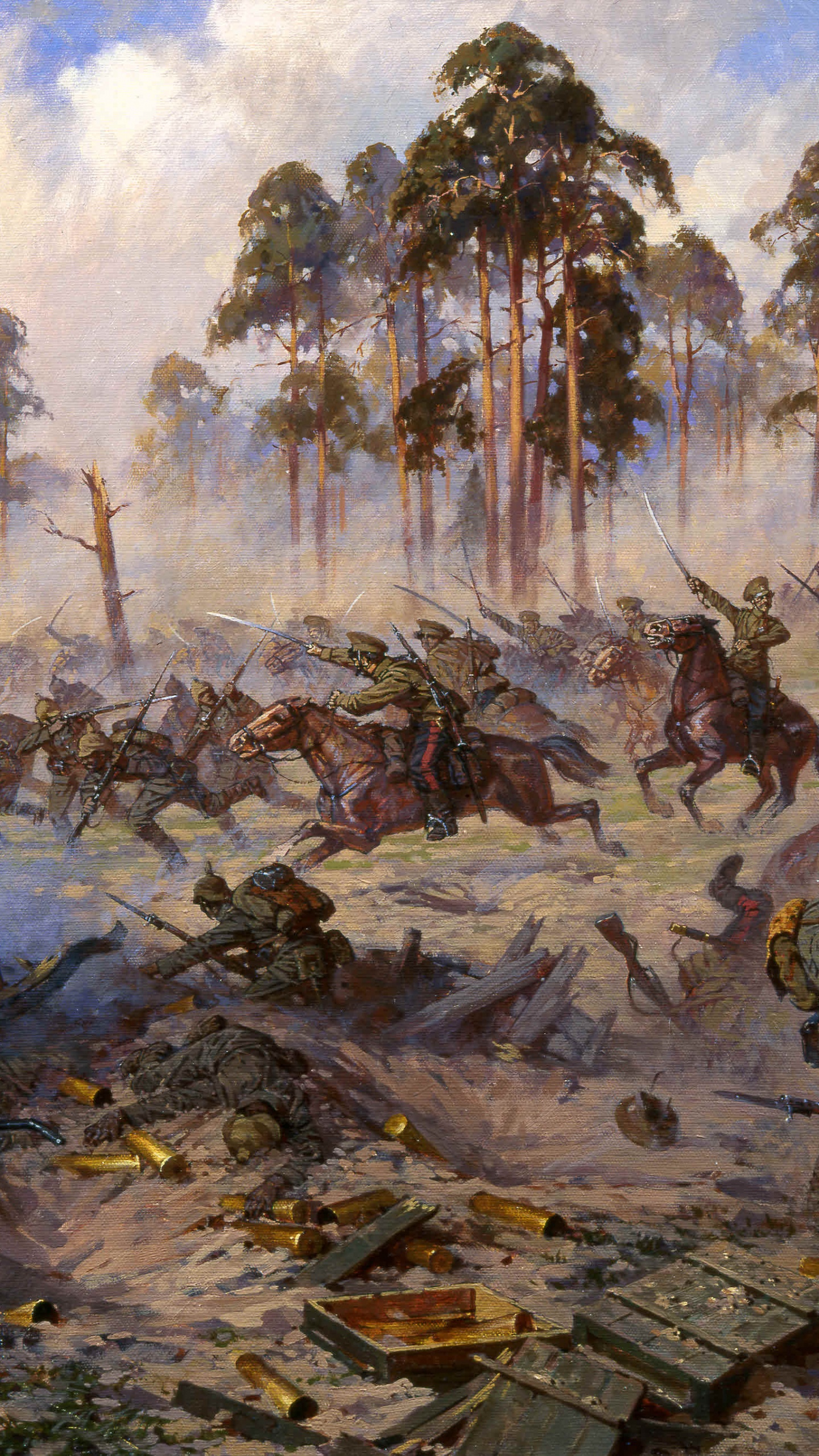 艺术, 艺术家, 世界大战, 战争, 第一次世界大战 壁纸 1440x2560 允许