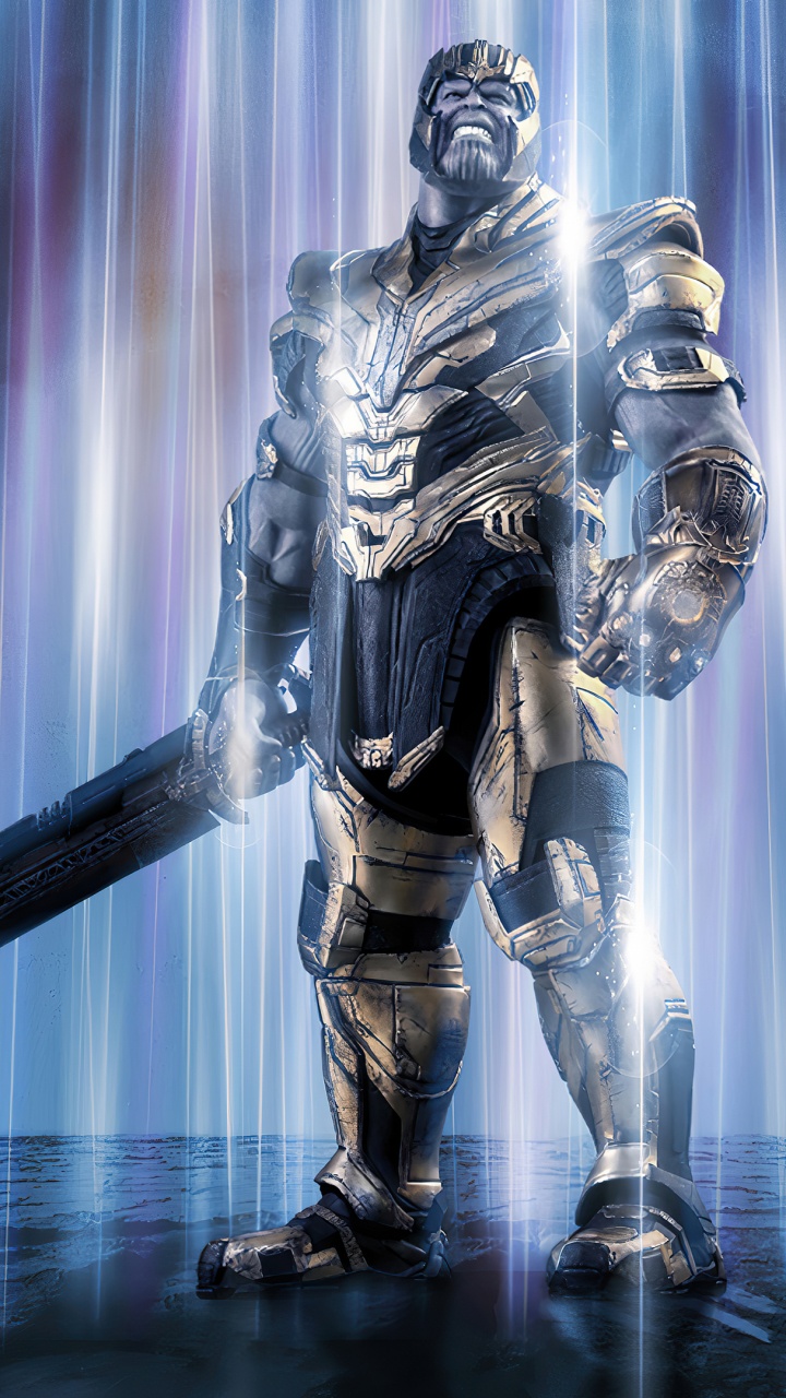 超级英雄, Thanos, Spider-man, 惊奇漫画, 动画 壁纸 720x1280 允许