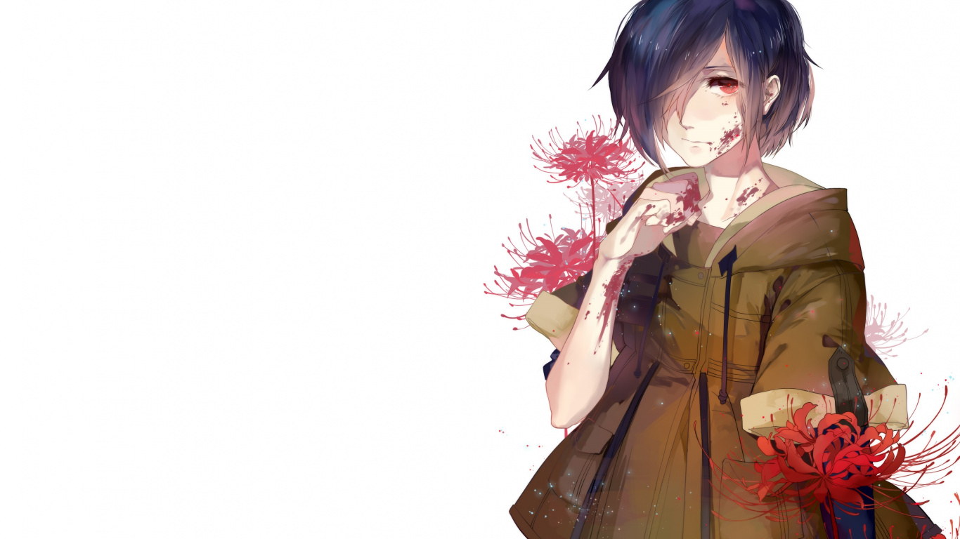 Personaje de Anime Masculino de Pelo Negro. Wallpaper in 1366x768 Resolution