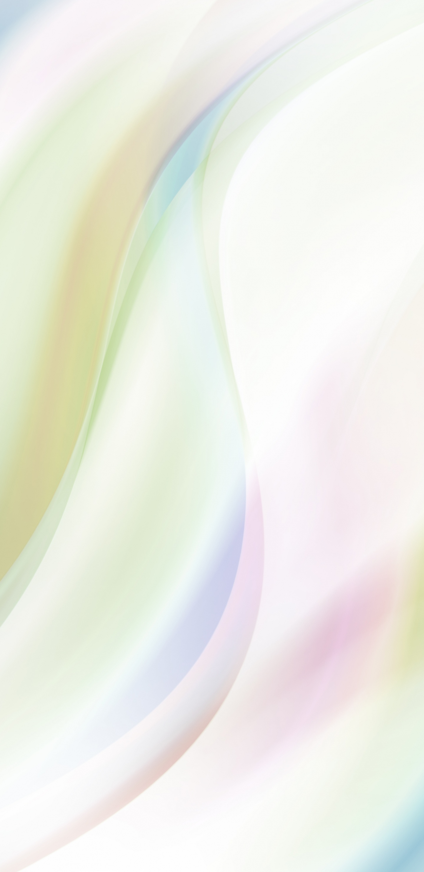 Lila Und Blaue Abstrakte Malerei. Wallpaper in 1440x2960 Resolution