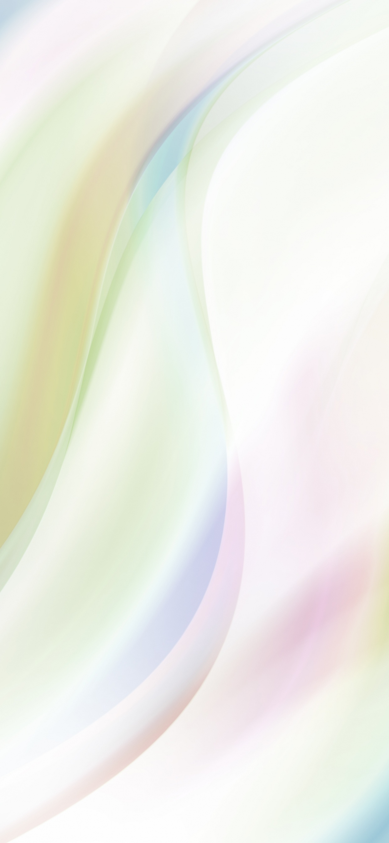 Pintura Abstracta Púrpura y Azul. Wallpaper in 1242x2688 Resolution