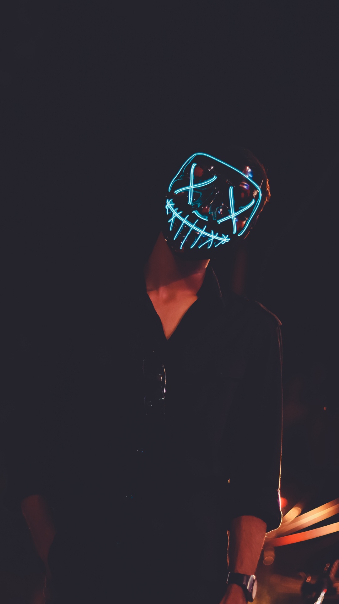 Darkness, Human Body, Performance, Night, Midnight. Wallpaper in 1080x1920 Resolution