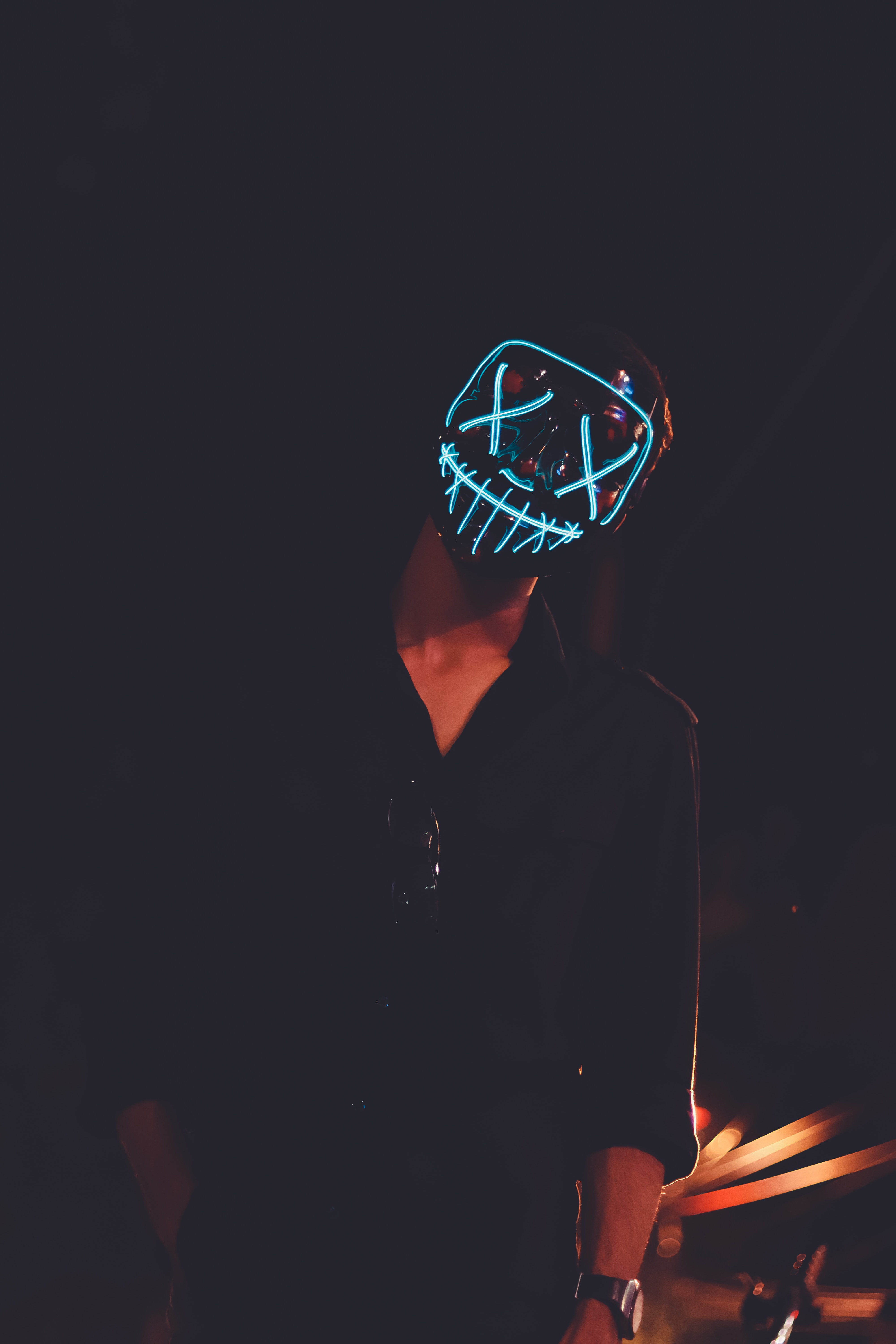 the mask wallpaper phone