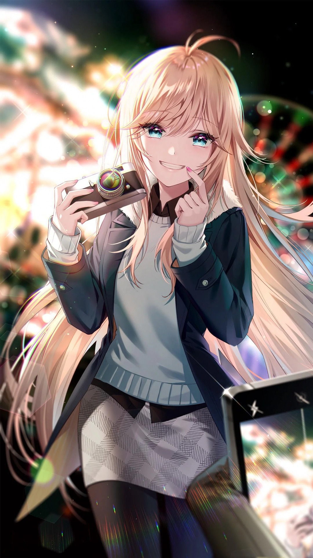 Zeichentrickfilm, Anime-Kunst, Anime-Mode, Cartoon, Illustration. Wallpaper in 1080x1920 Resolution