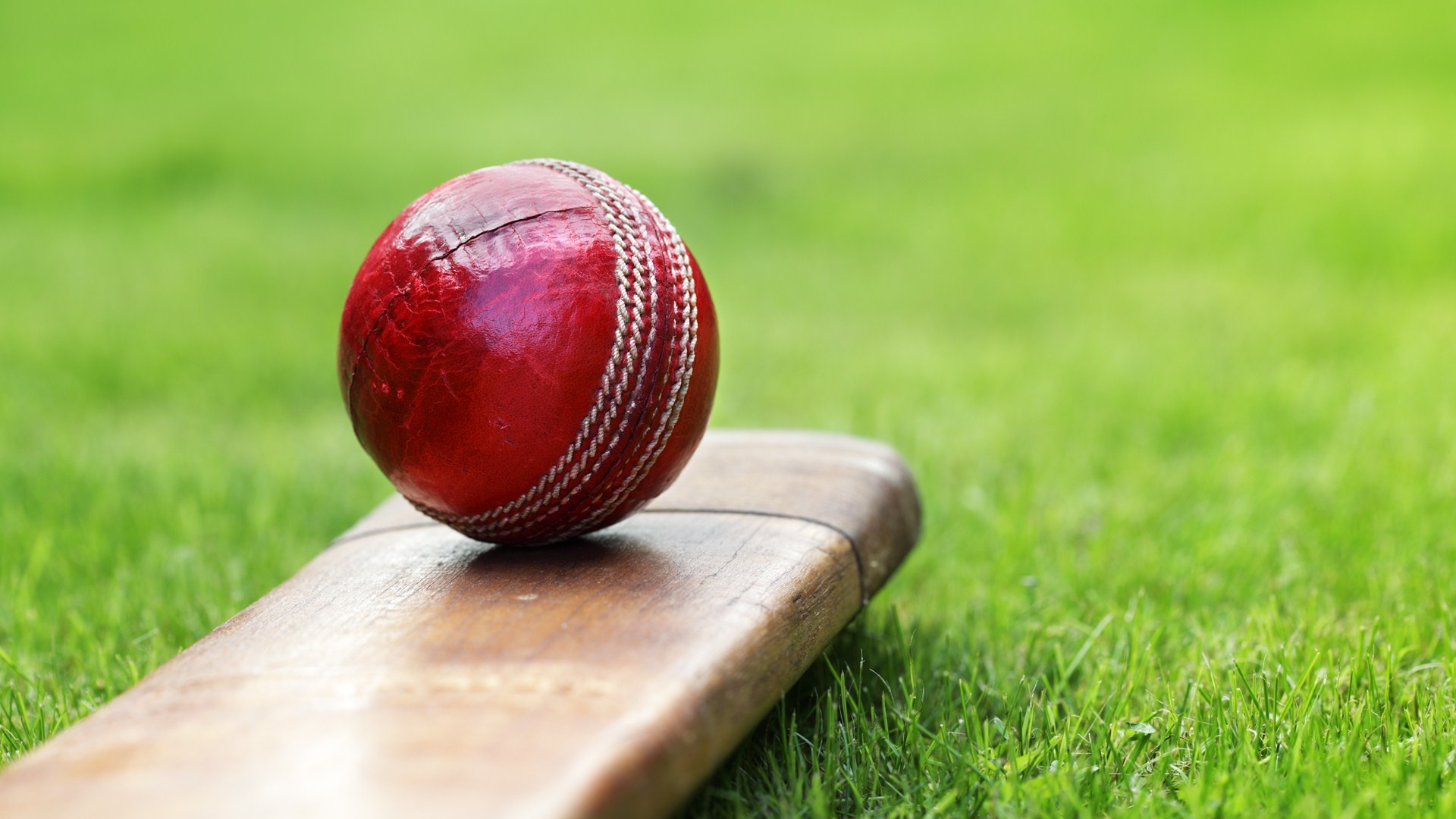 Red and Brown Wooden Baseball on Brown Wooden Plank. Wallpaper in 1920x1080 Resolution