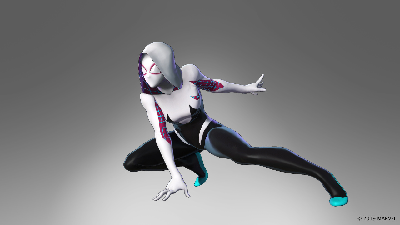 Spider-man, Gwen Stacy, Miles Morales, Character, Muscle. Wallpaper in 1280x720 Resolution