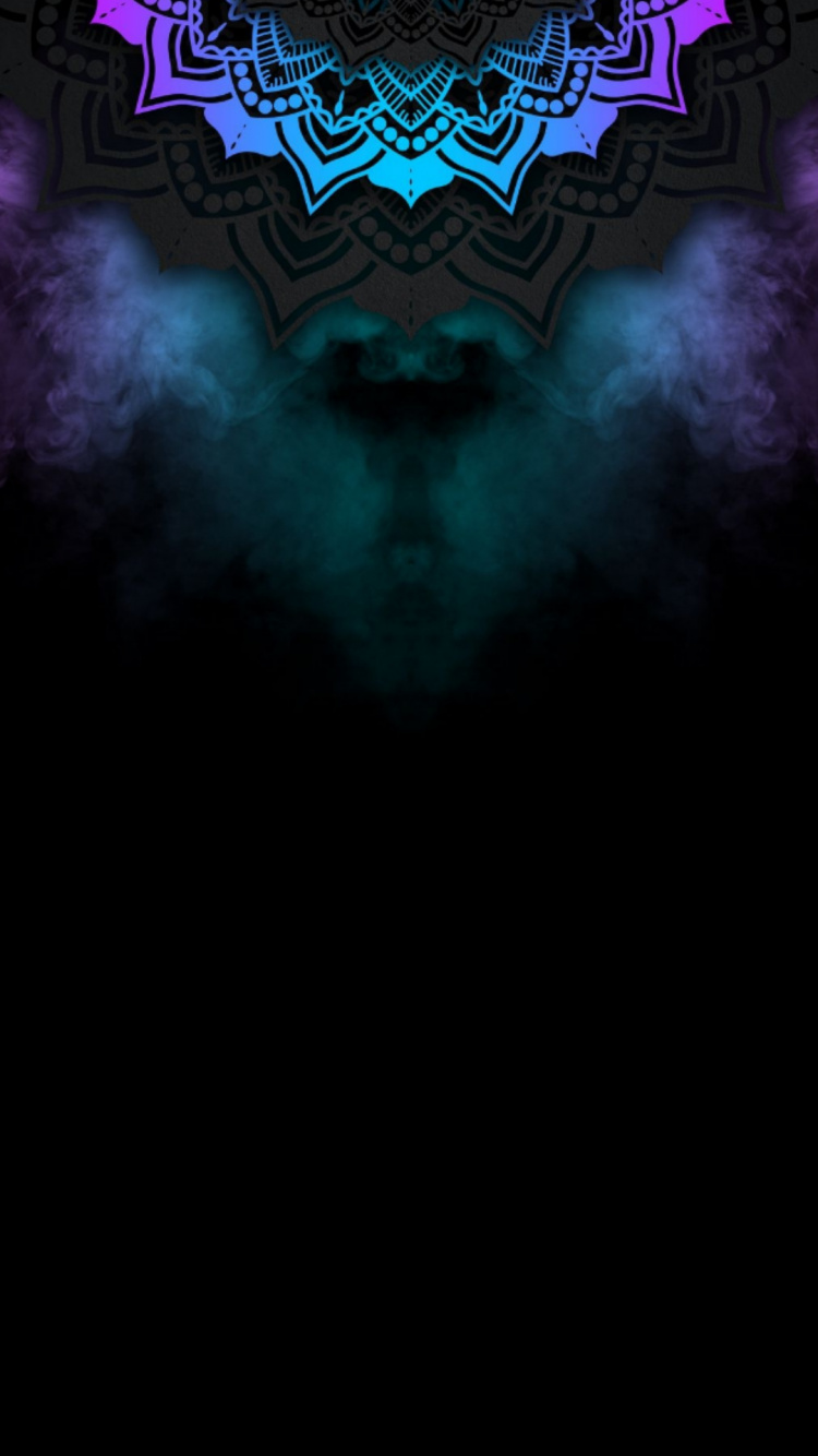 Obscurité, Purple, Gris, de Teintes et de Nuances, Art. Wallpaper in 750x1334 Resolution