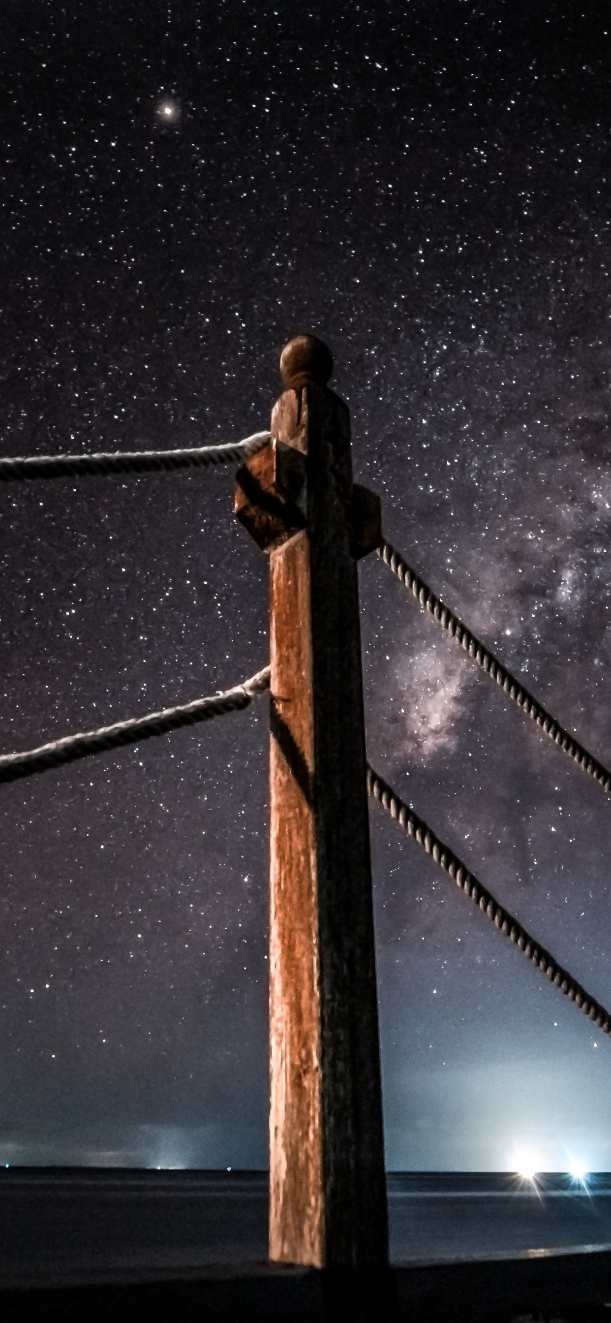 Milky Way, Night, Darkness, Star, Space. Wallpaper in 1242x2688 Resolution